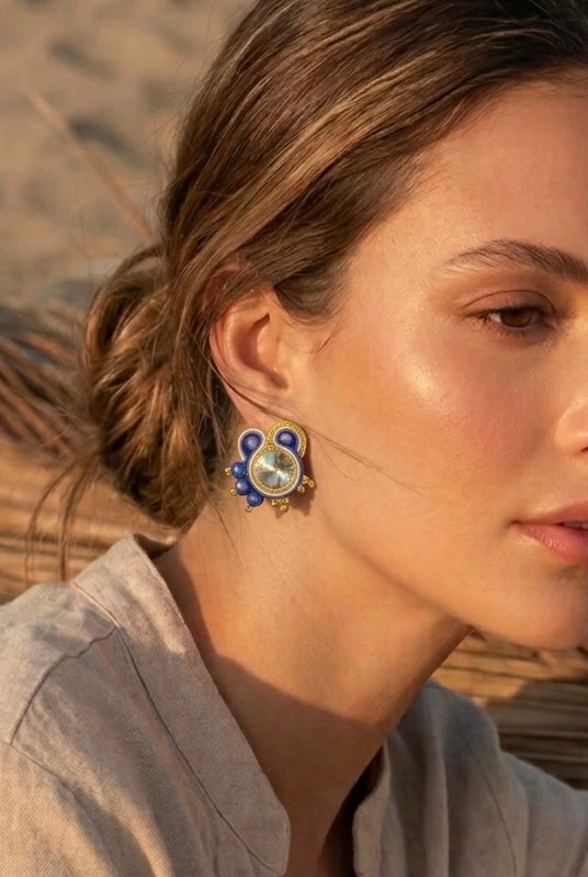 Pendientes de Soutache, el punto transformador de cualquier look
