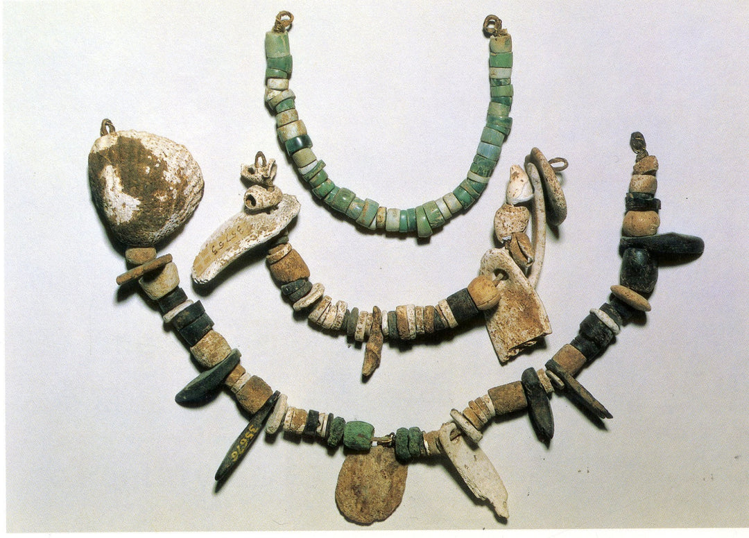 Los collares antiguos, origenes y historia del collar
