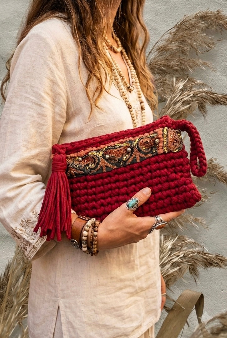 Bolso Clutch Petrich