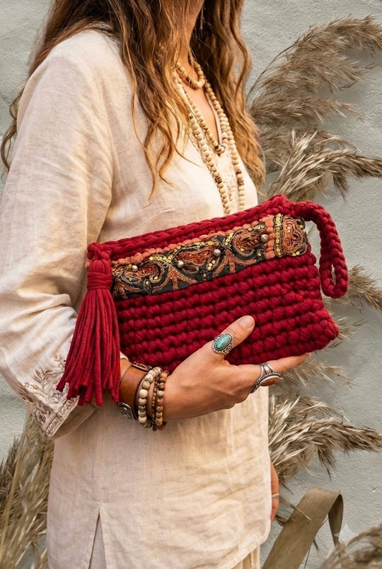 Bolso Clutch Petrich
