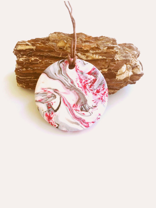Collar Big Indiana Zero waste - SIMBARU - Pendientes en arcilla polimerica
