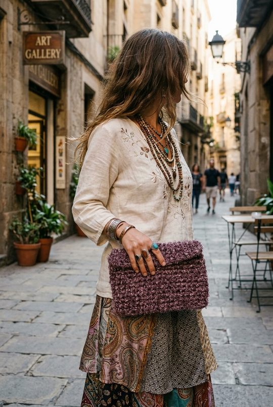 Bolso Clutch Varna