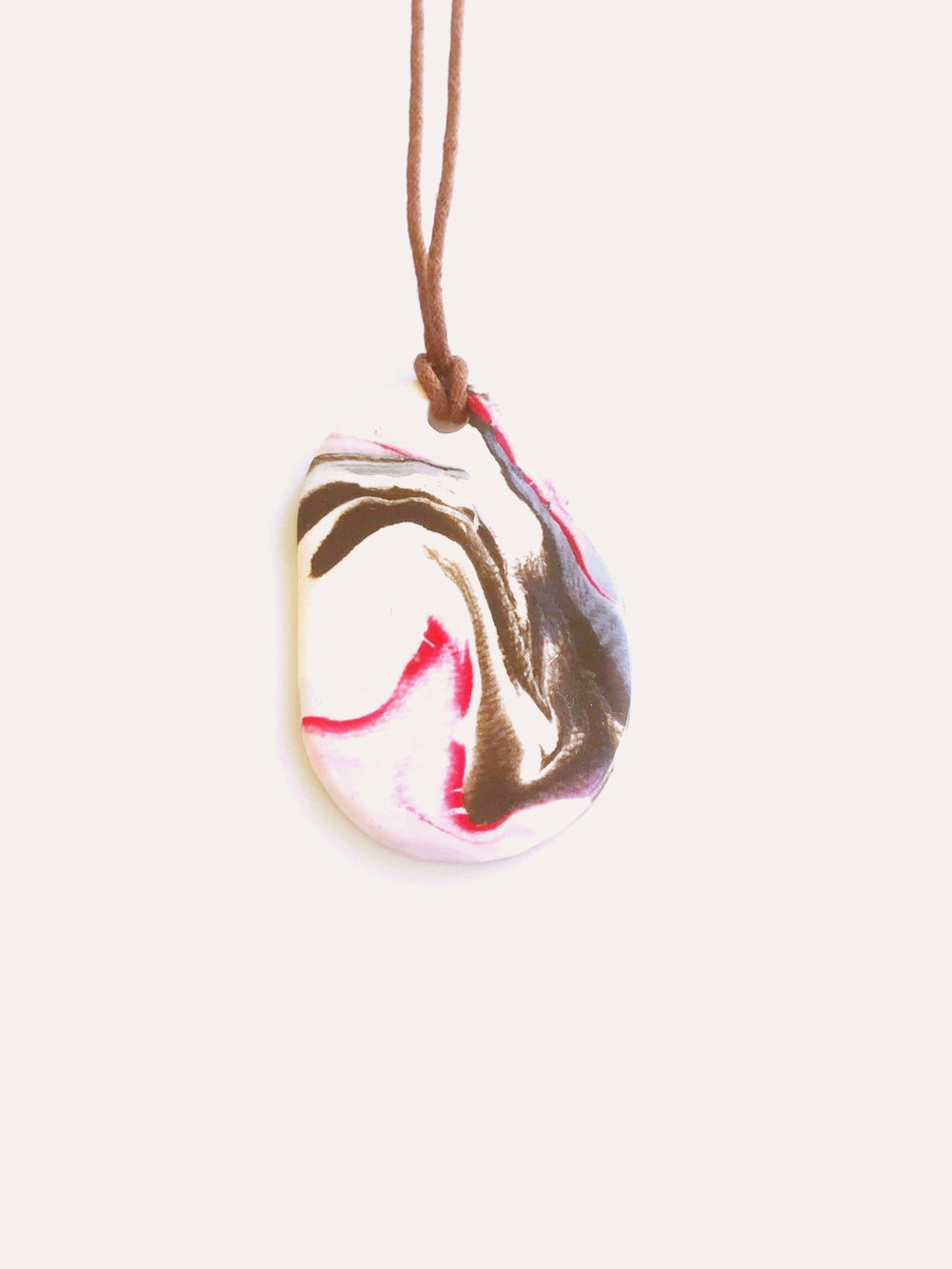 Collar Lima Zero waste - SIMBARU - Pendientes en arcilla polimerica