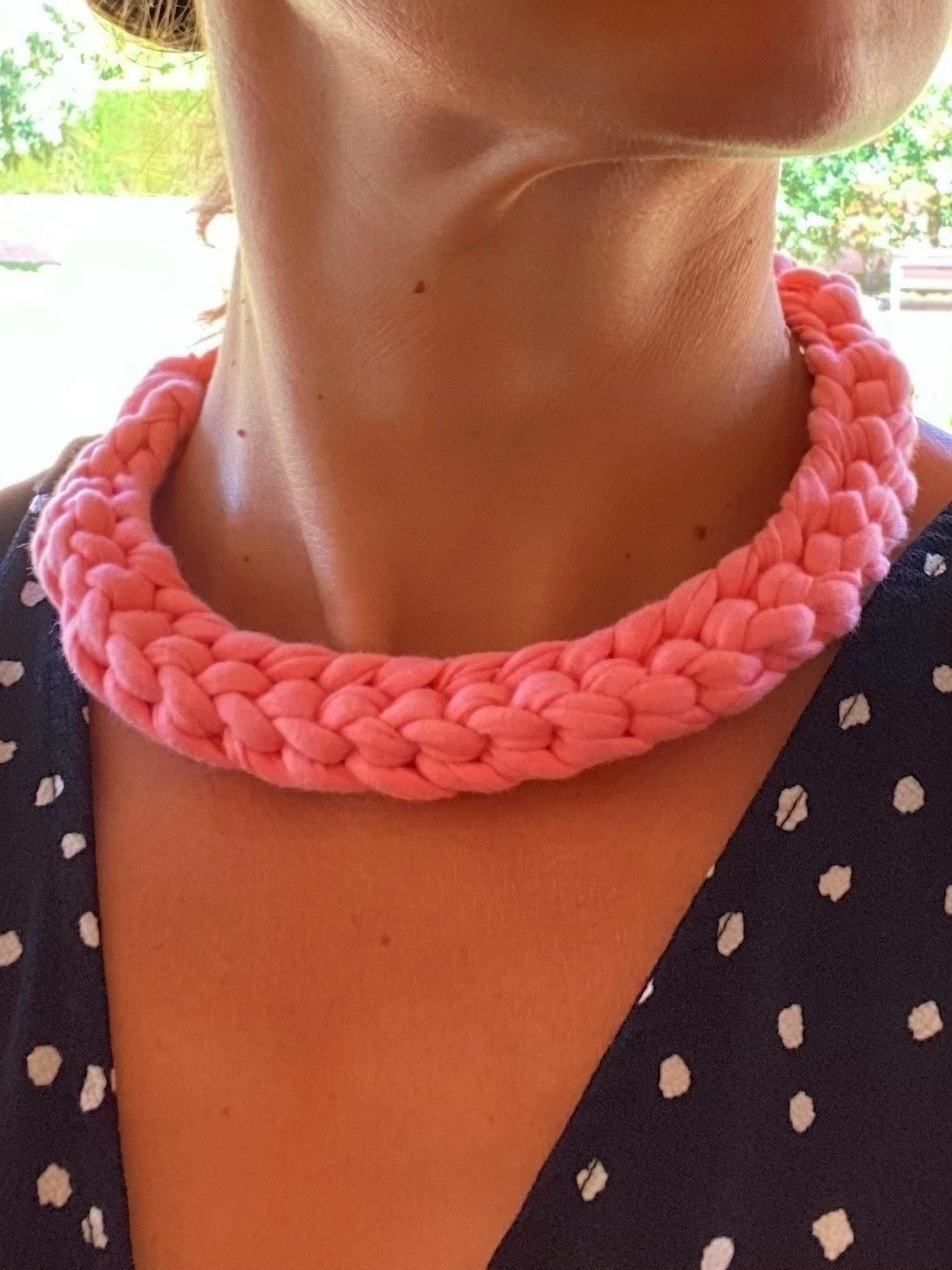 Collar Peru - SIMBARU - Pendientes en arcilla polimerica