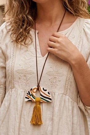 Collar Venecia Tierra
