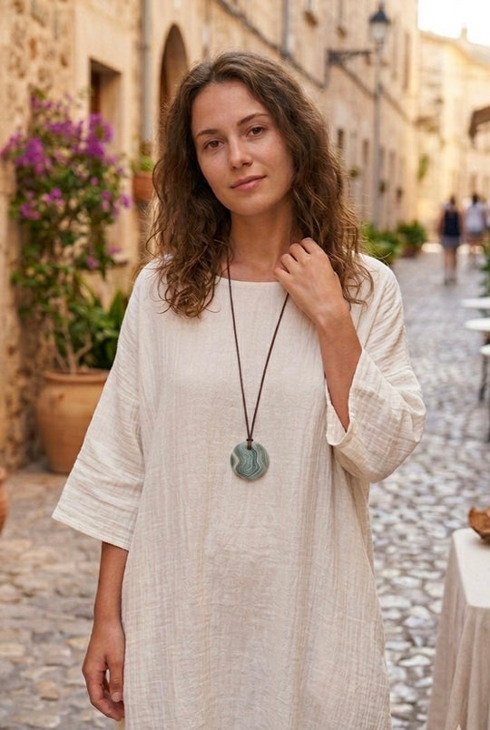 Collar Indiana Tierra