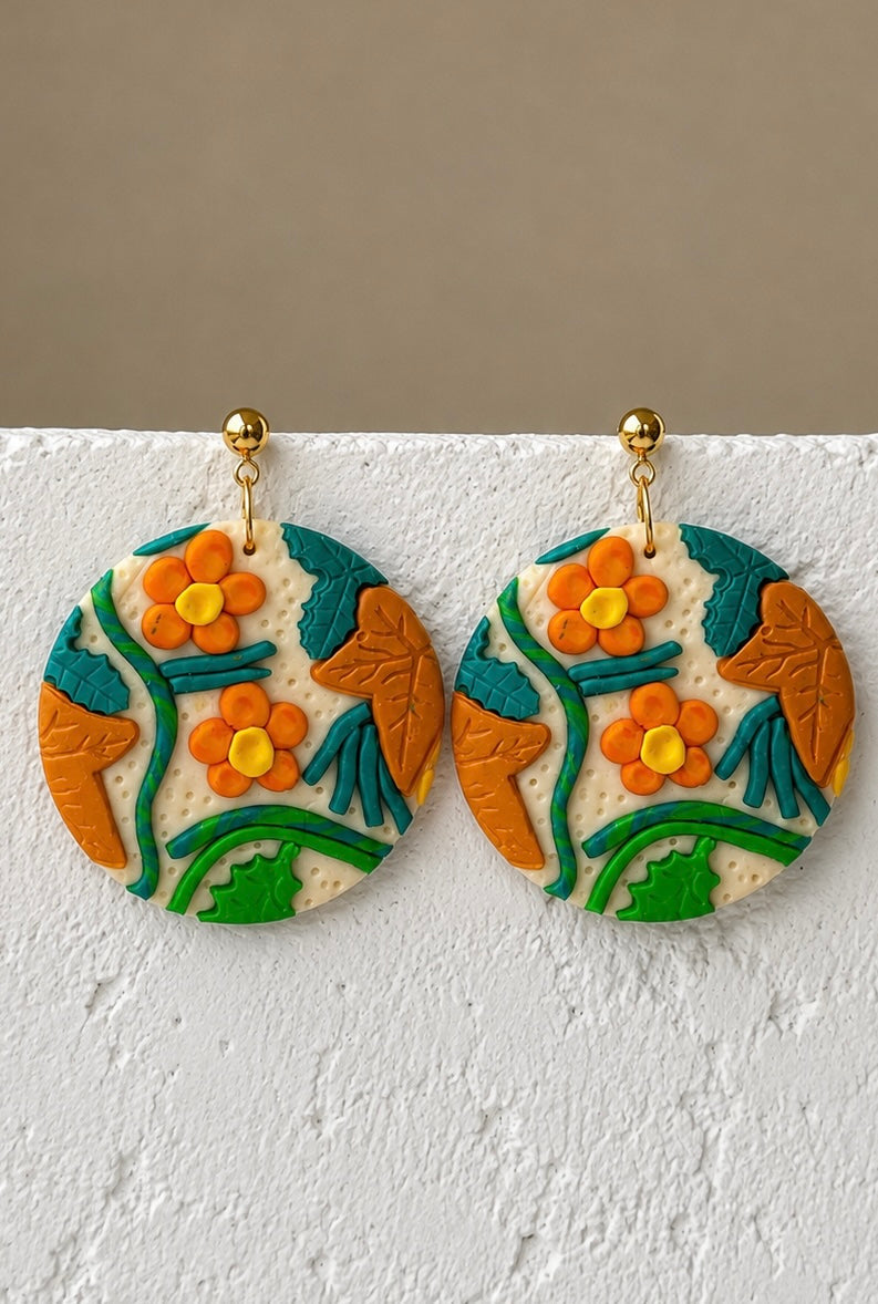 Pendientes Indiana Forest