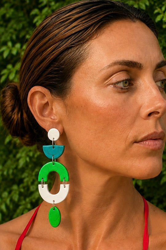 Pendientes Oshima Spring