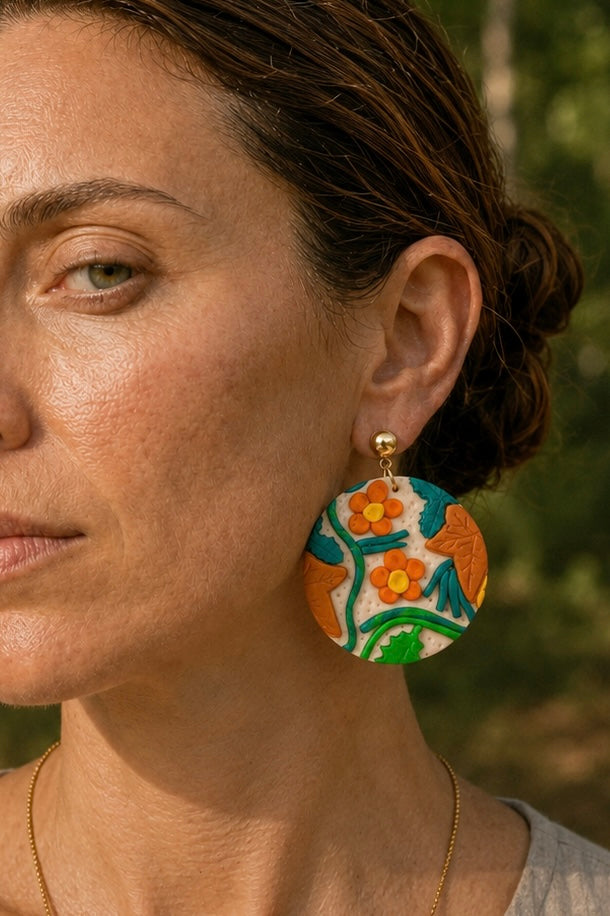 Pendientes Indiana Forest