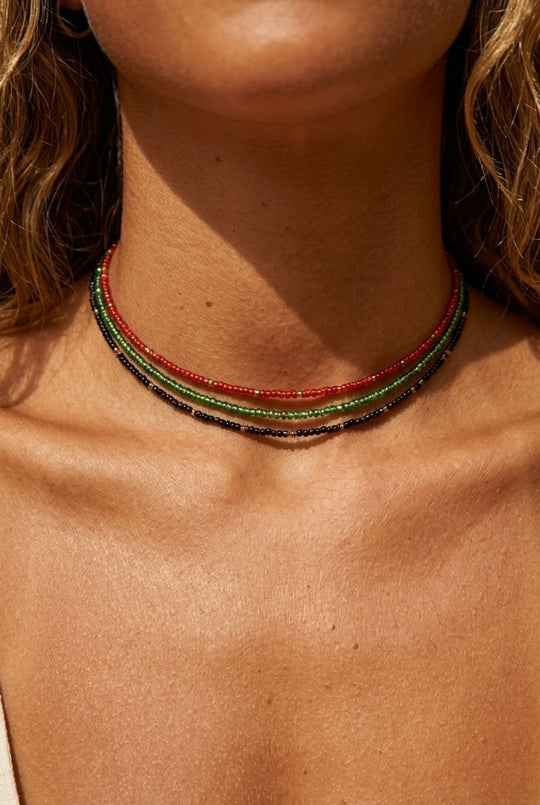 Conjunto 3 Collares Gemelos