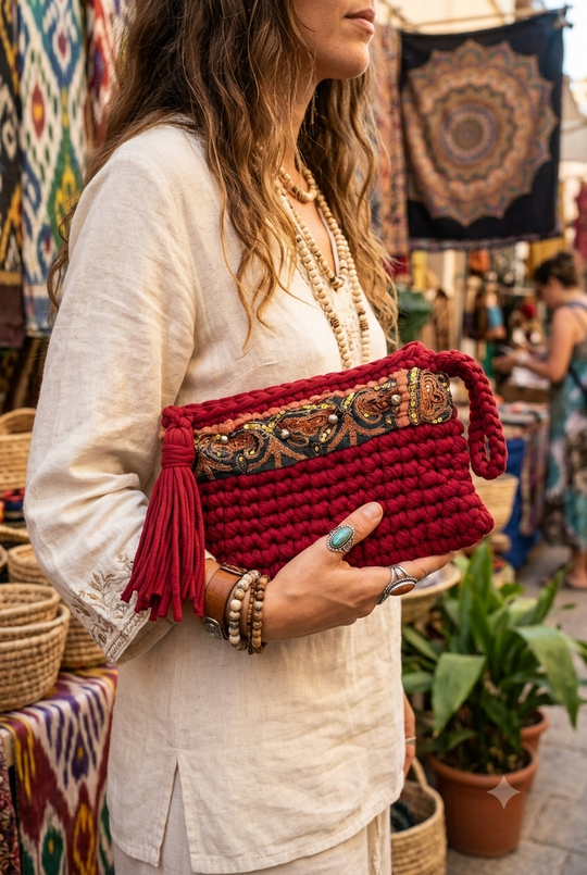Bolso Clutch Petrich