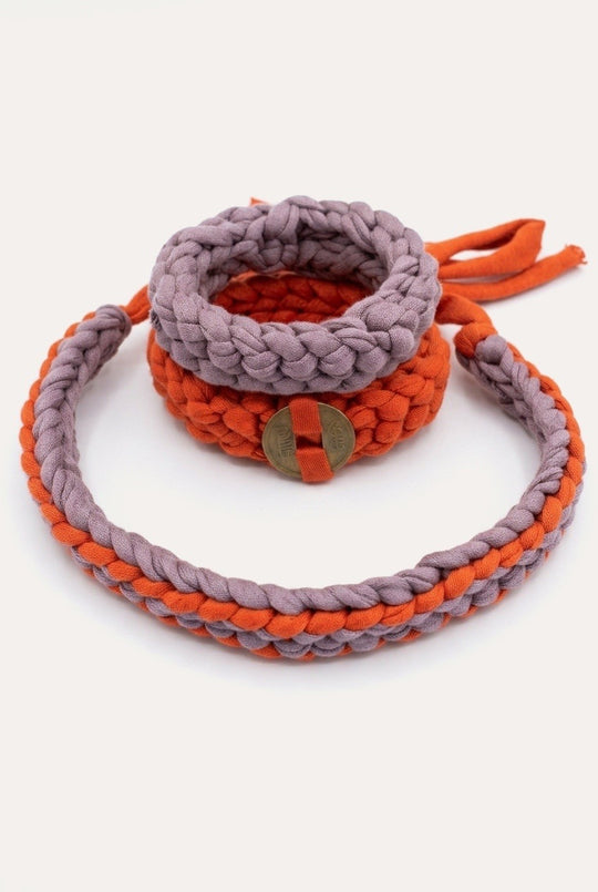 Conjunto de Collar y dos Pulseras Peru | Tierra