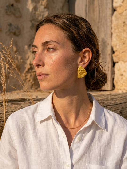 Pendientes boton Verona Essentials