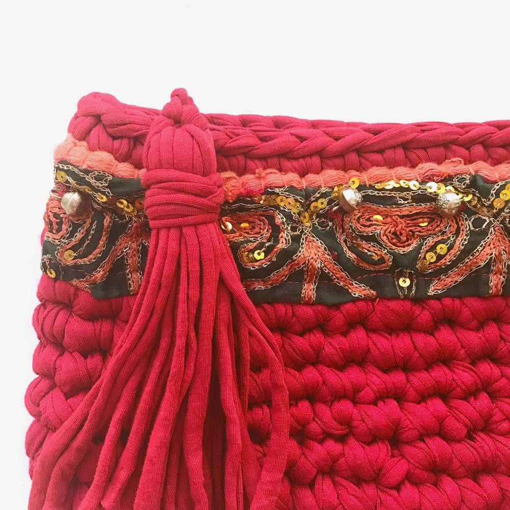 Bolso Clutch Petrich - SIMBARU - Pendientes en arcilla polimerica