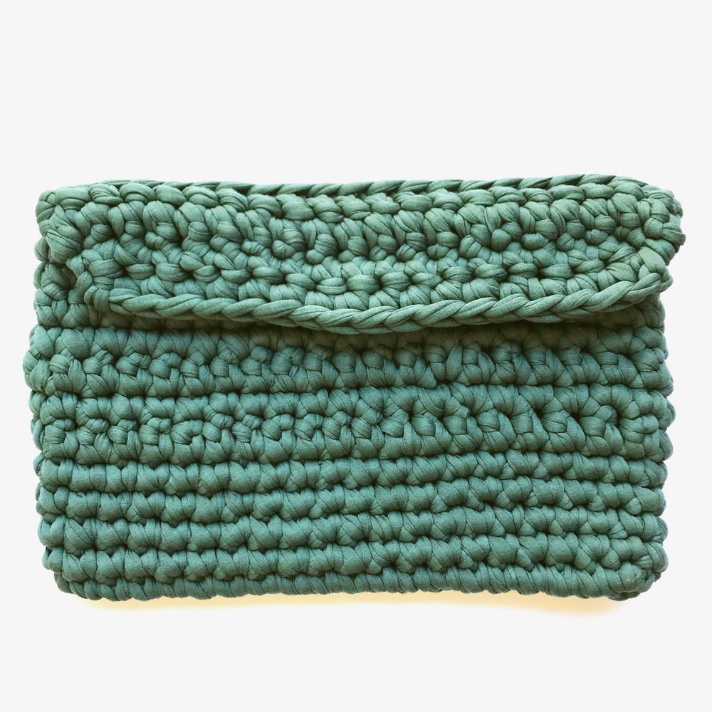 Bolso Clutch trapillo Varna - SIMBARU - Pendientes en arcilla polimerica